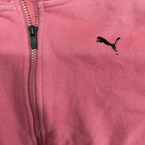 Puma 100% Cotton Full-Zip Women’s Training Hoodie *Great Condition*. Size M - Picture 4 of 7